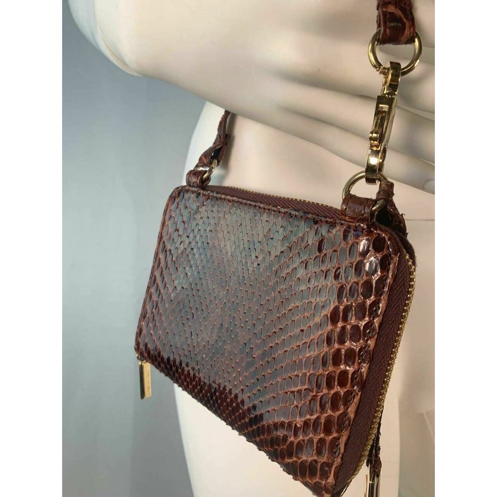 Dolce & Gabbana Alligator Chained Wallet Wristlet - Picture 6 of 9